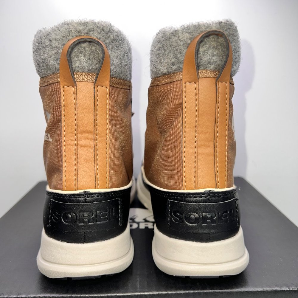 Sorel Women's Explorer Carnival 'Elk' NL3421-286 Waterproof Winter Boots - Picture 9 of 12